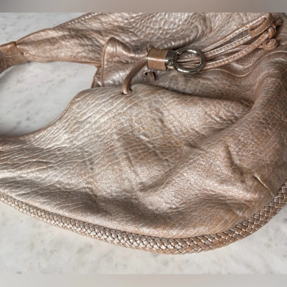 Large hobo shoulder bag purse - Picture 3 of 15